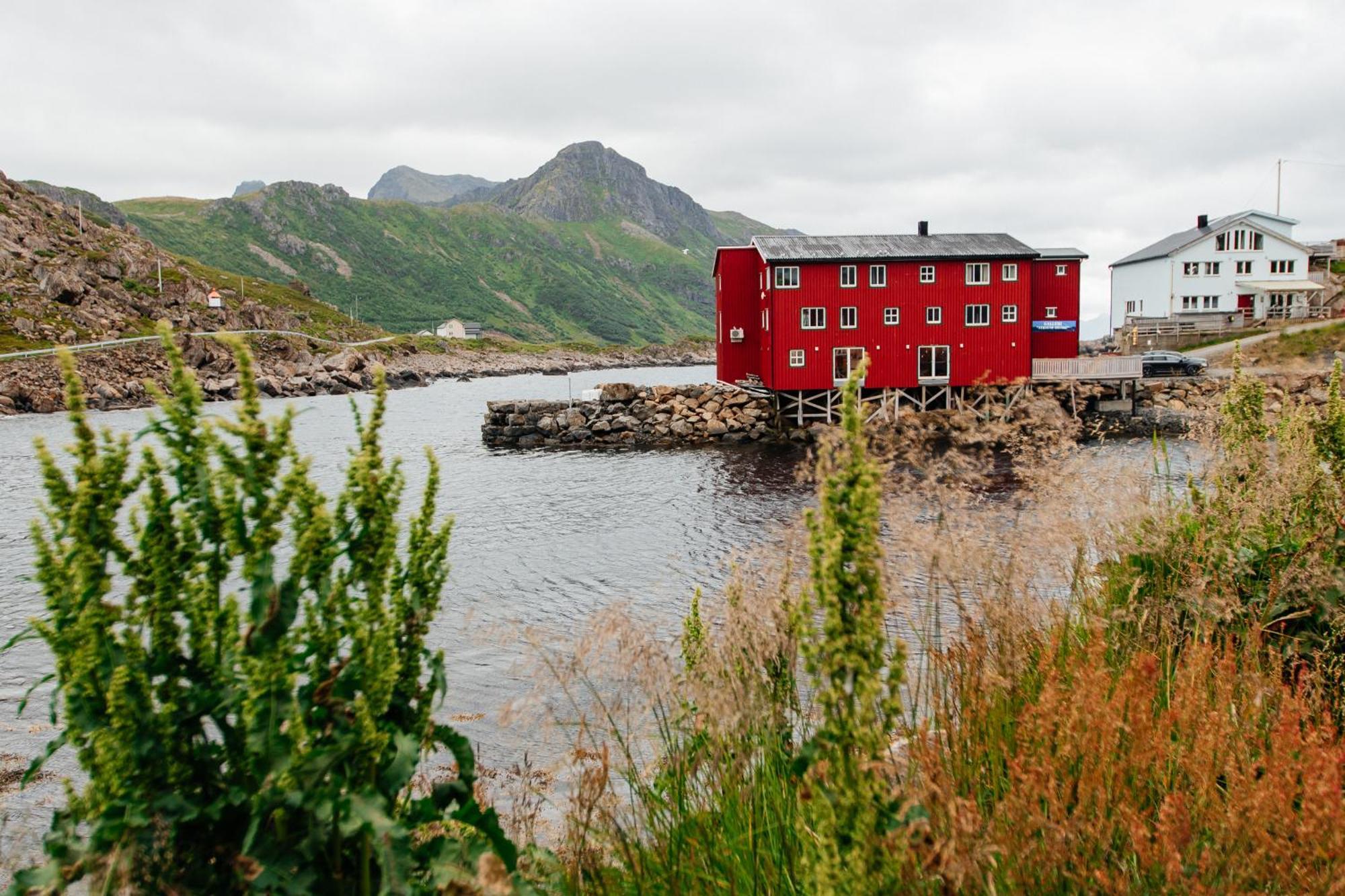 Myre Kysthotell Esterno foto
