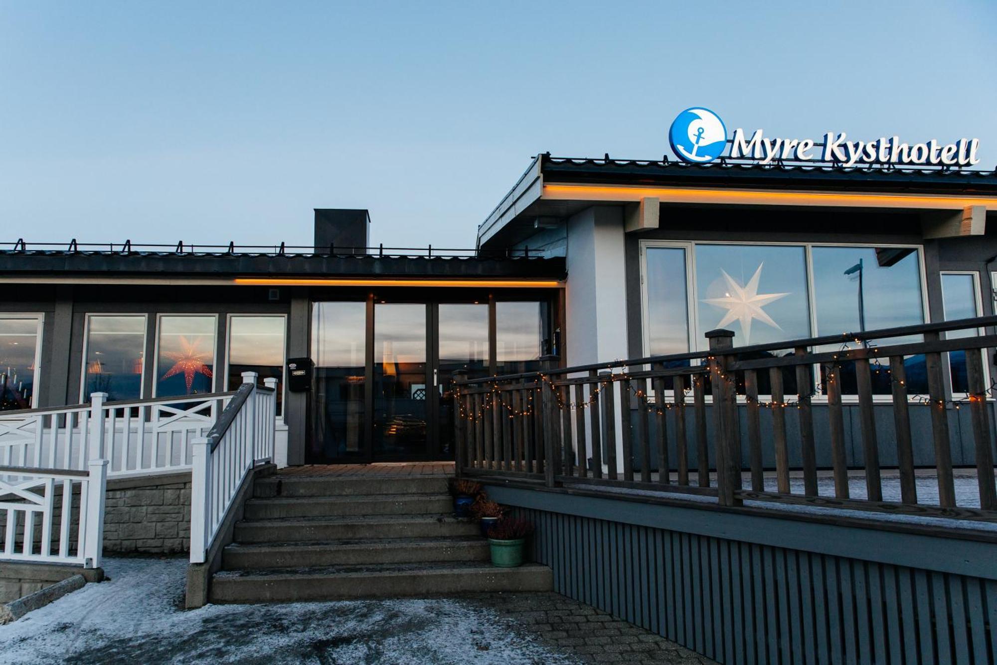 Myre Kysthotell Esterno foto