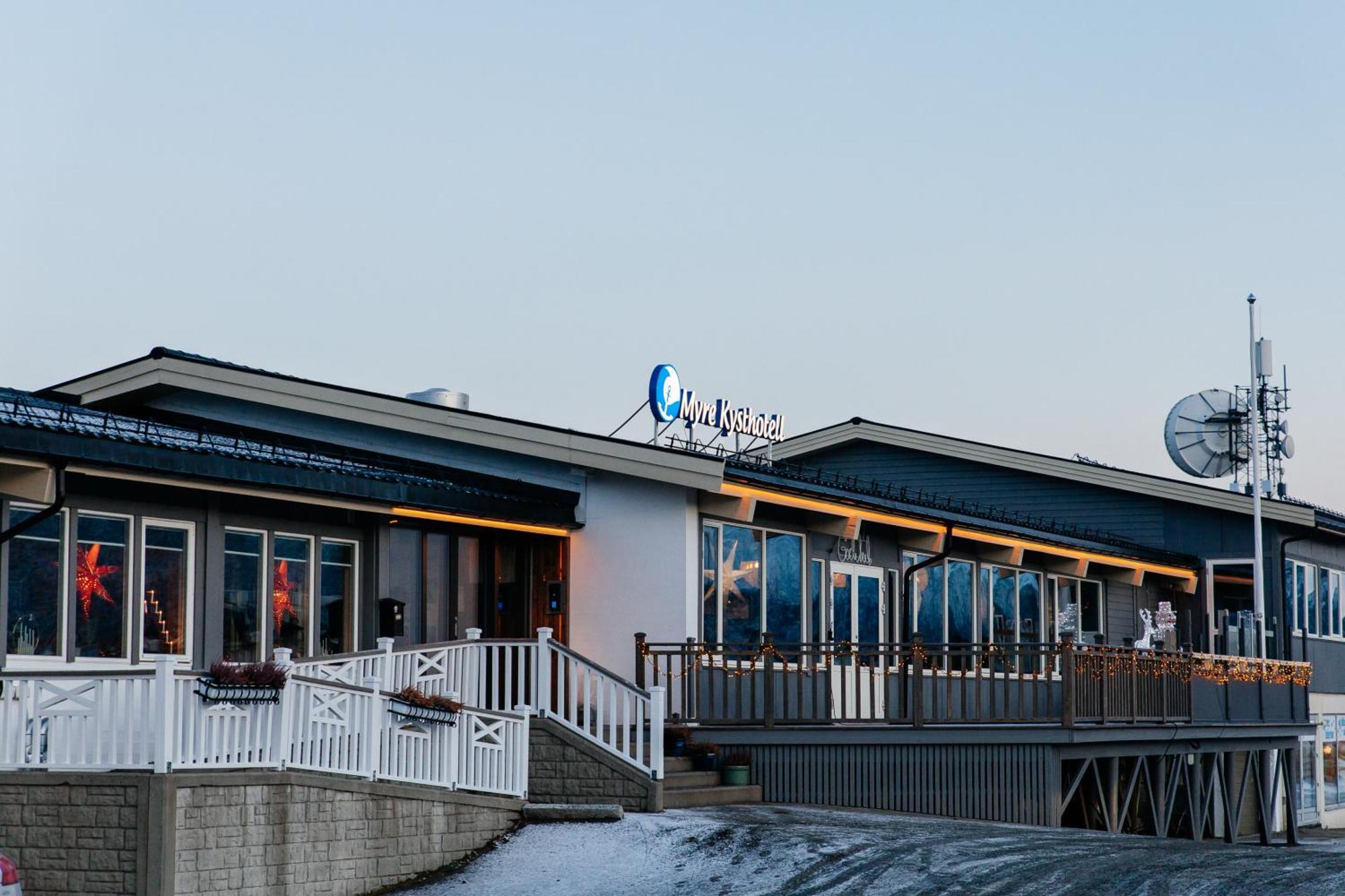 Myre Kysthotell Esterno foto