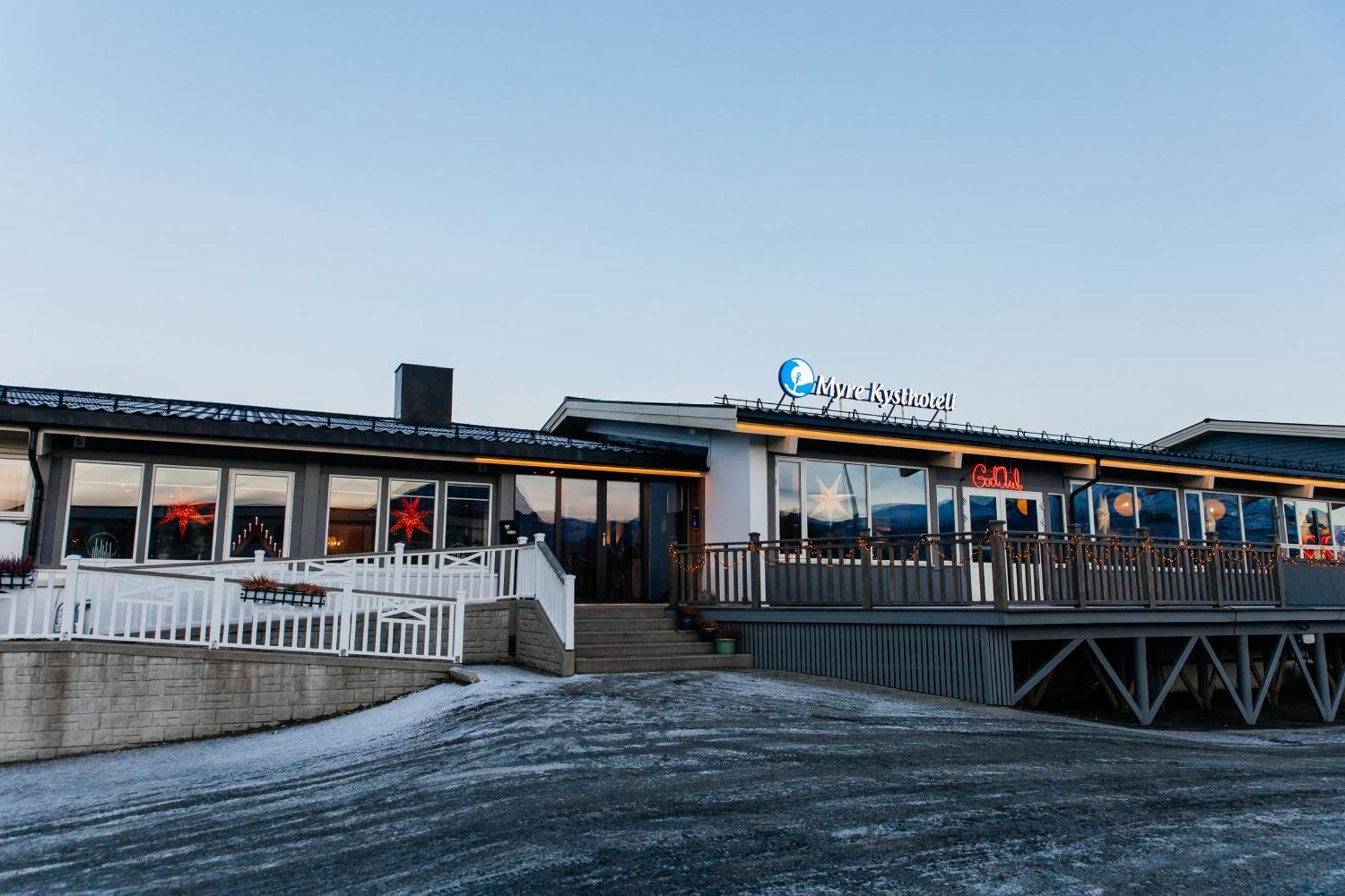 Myre Kysthotell Esterno foto