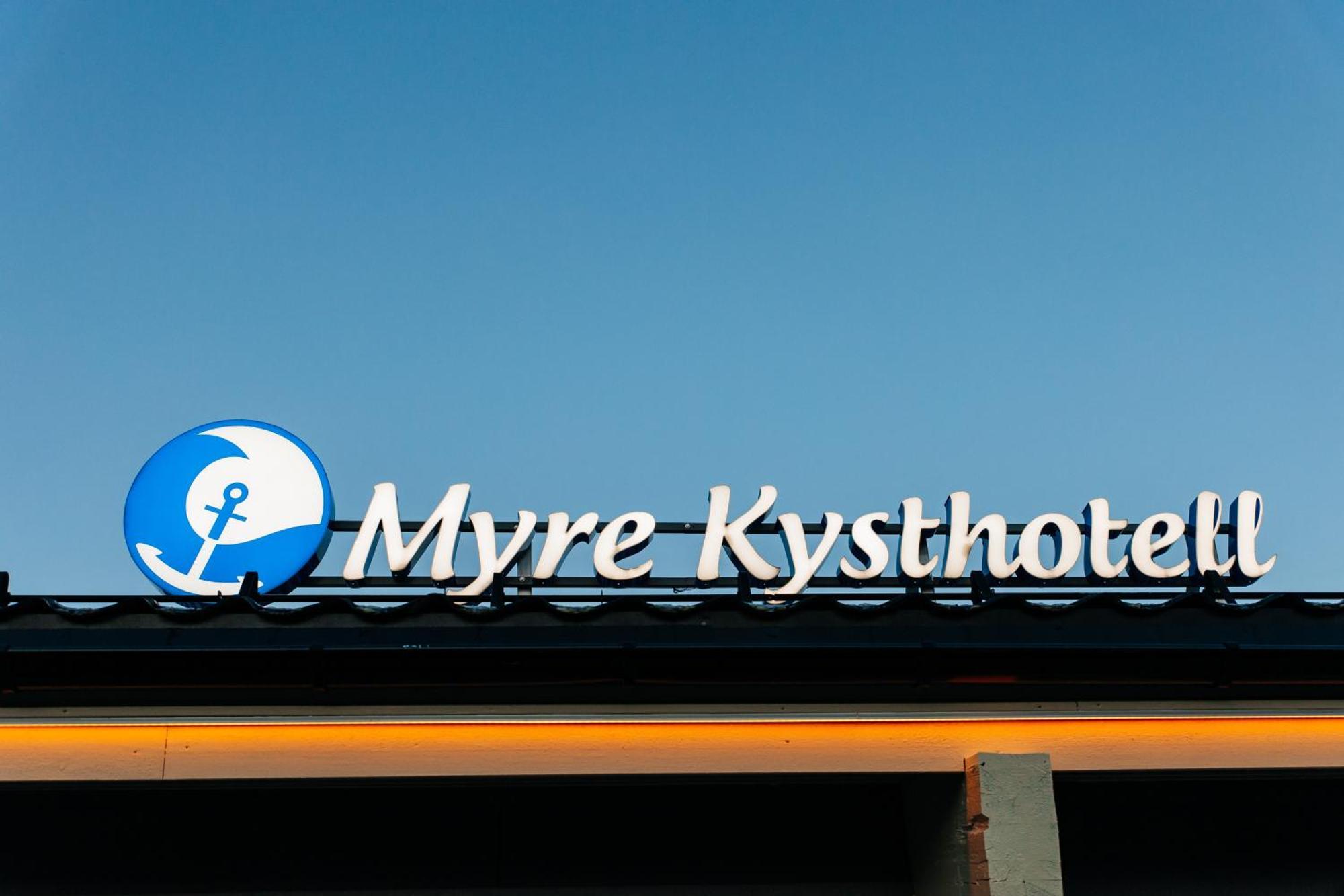 Myre Kysthotell Esterno foto