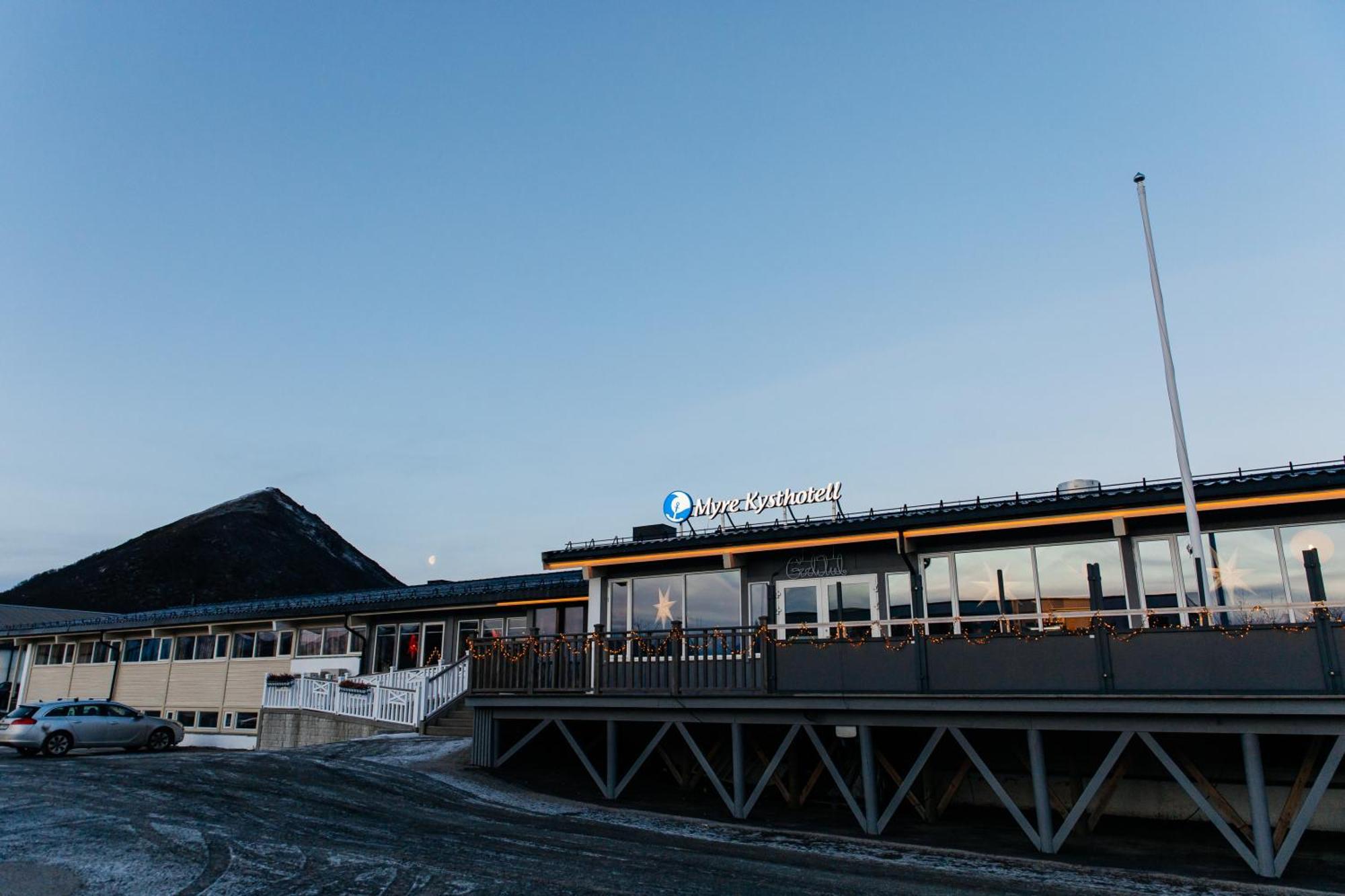 Myre Kysthotell Esterno foto