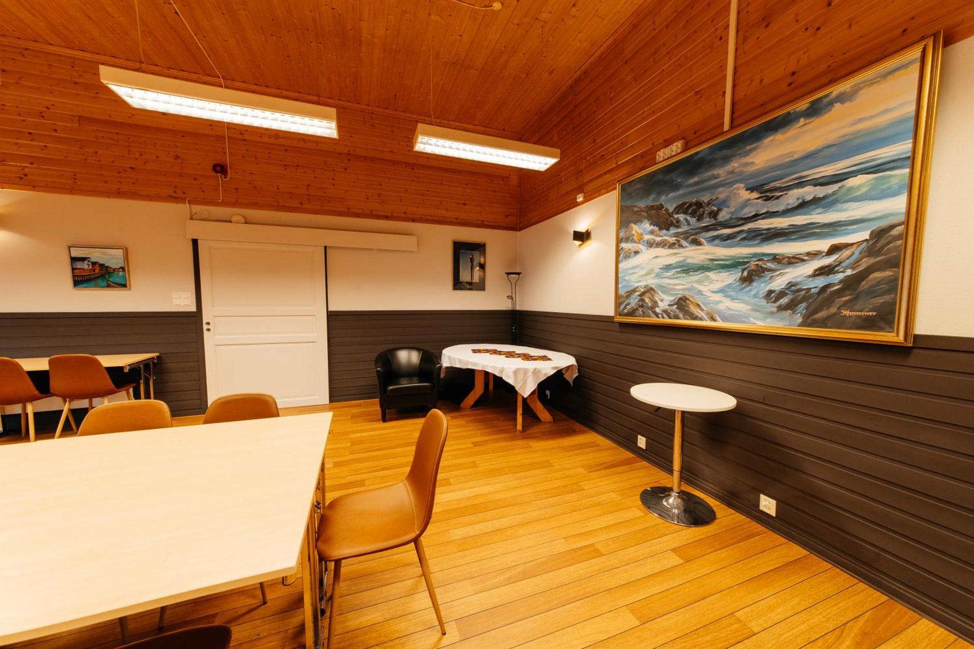 Myre Kysthotell Esterno foto