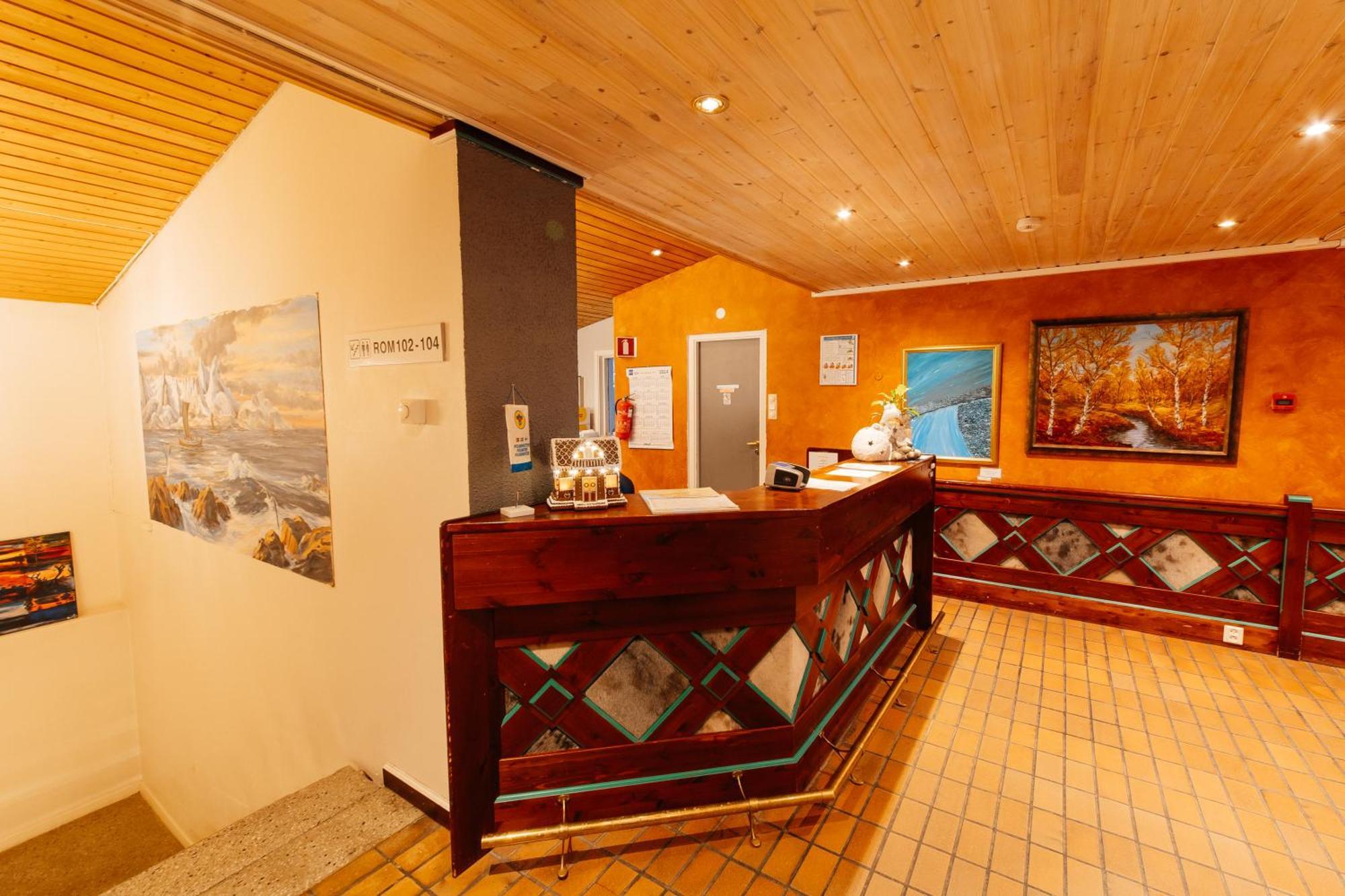 Myre Kysthotell Esterno foto